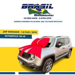 JEEP Renegade 1.8 16V 4P FLEX AUTOMÁTICO JEEP Renegade 1.8 16V 4P FLEX AUTOMÁTICO