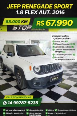 JEEP Renegade 1.8 16V 4P FLEX SPORT AUTOM�TICO