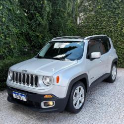 JEEP Renegade 1.8 16V 4P LIMITED FLEX AUTOM�TICO