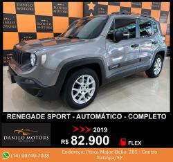 JEEP Renegade 1.8 16V 4P FLEX SPORT AUTOM�TICO