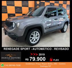 JEEP Renegade 1.8 16V 4P FLEX SPORT AUTOM�TICO