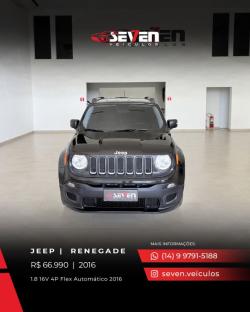 JEEP Renegade 1.8 16V 4P FLEX AUTOM�TICO