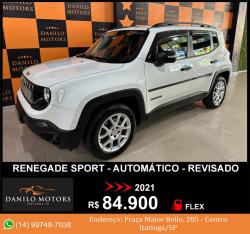 JEEP Renegade 1.8 16V 4P FLEX SPORT AUTOM�TICO