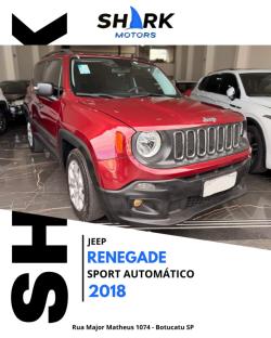 JEEP Renegade 1.8 16V 4P FLEX SPORT AUTOM�TICO