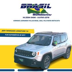 JEEP Renegade 1.8 16V 4P FLEX LONGITUDE AUTOM�TICO