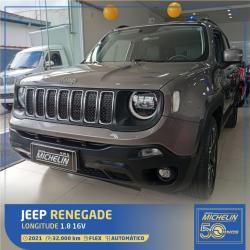JEEP Renegade 1.8 16V 4P FLEX LONGITUDE AUTOM�TICO