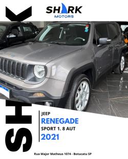 JEEP Renegade 1.8 16V 4P FLEX SPORT AUTOM�TICO