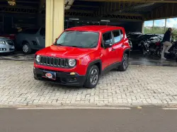 JEEP Renegade 1.8 16V 4P FLEX SPORT AUTOMÁTICO