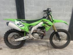 KAWASAKI KX 450 F 
