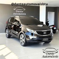 KIA Sportage 2.0 16V 4P EX FLEX AUTOMÁTICO KIA Sportage 2.0 16V 4P EX FLEX AUTOMÁTICO