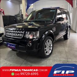 LAND ROVER Discovery 3.0 4P HSE SDV6 4X4 TURBO DIESEL AUTOMTICO
