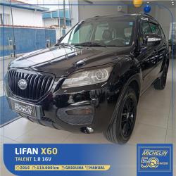 LIFAN X60 1.8 16V 4P TALENT