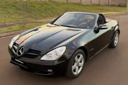 MERCEDES-BENZ SLK 200 1.8 16V KOMPRESSOR ROADSTER AUTOM�TICO