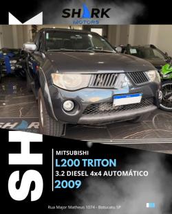 MITSUBISHI L 200 Triton 3.2 16V HPE 4X4 CABINE DUPLA TURBO DIESEL INTERCOOLER AUTOM�TICO