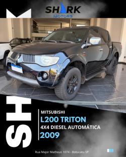 MITSUBISHI L 200 Triton 3.2 16V HPE 4X4 CABINE DUPLA TURBO DIESEL INTERCOOLER AUTOM�TICO