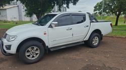 MITSUBISHI L 200 Triton 3.2 16V GL 4X4 CABINE DUPLA TURBO DIESEL INTERCOOLER