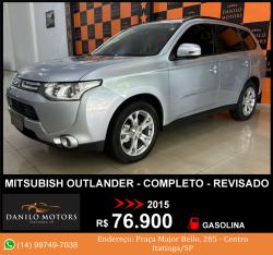 MITSUBISHI Outlander 2.0 16V 4P AUTOMTICO