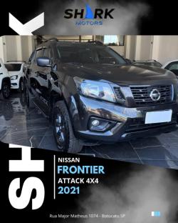 NISSAN Frontier 2.3 ATTACK CABINE DUPLA 4X4 BI-TURBO DIESEL AUTOMTICO