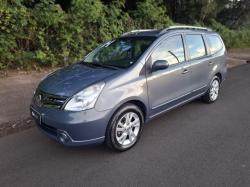 NISSAN Grand Livina 1.8 16V 4P FLEX S