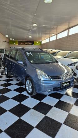 NISSAN Grand Livina 1.8 16V 4P FLEX S