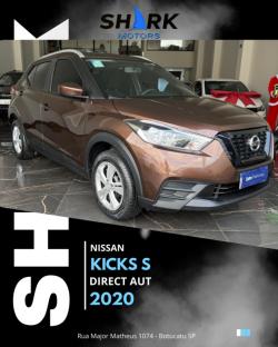 NISSAN Kicks 1.6 16V 4P FLEXSTART S DIRECT X-TRONIC AUTOMTICO CVT