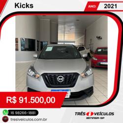 NISSAN Kicks 1.6 16V 4P FLEX ACTIVE X-TRONIC AUTOM�TICO CVT