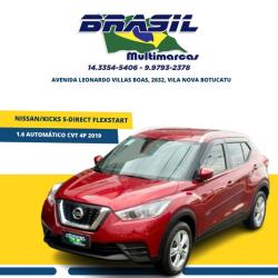 NISSAN Kicks 1.6 16V 4P FLEXSTART S DIRECT X-TRONIC AUTOM�TICO CVT