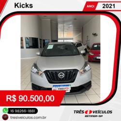 NISSAN Kicks 1.6 16V 4P FLEX ACTIVE X-TRONIC AUTOM�TICO CVT