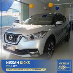 NISSAN Kicks 1.6 16V 4P FLEX SV LIMITED X-TRONIC AUTOM�TICO CVT