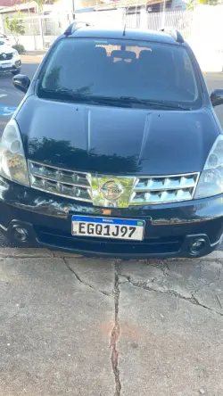 NISSAN Livina 1.8 16V 4P SL FLEX AUTOM�TICO