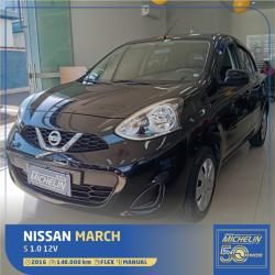 NISSAN March 1.0 16V 4P S FLEX