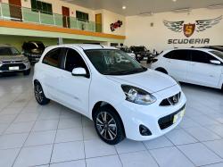 NISSAN March 1.6 16V 4P SL FLEX AUTOM�TICO CVT
