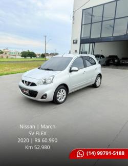NISSAN March 1.6 16V 4P SV FLEX