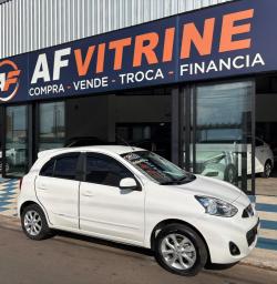 NISSAN March 1.6 16V 4P SV FLEX AUTOMÁTICO CVT