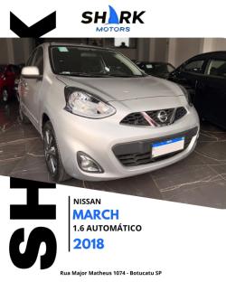 NISSAN March 1.6 16V 4P SL FLEX AUTOMÁTICO CVT