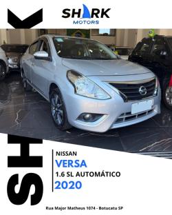 NISSAN Versa Sedan 1.6 16V 4P FLEX SL