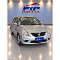 NISSAN Versa Sedan 1.6 16V 4P FLEX S