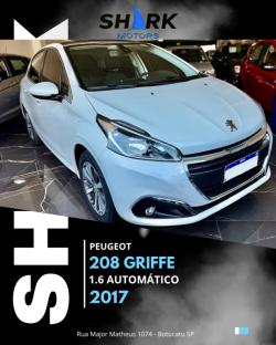 PEUGEOT 208 1.6 16V 4P FLEX GRIFFE AUTOM�TICO