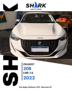 PEUGEOT 208 1.6 16V 4P FLEX LIKE