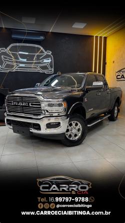 RAM 2500 6.7 I6 24V SLT CABINE DUPLA TURBO DIESEL LARAMIE 4X4 AUTOM�TICO