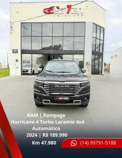 RAM Rampage 2.0 4P HURRICANE 4 TURBO LARAMIE 4X4 AUTOM�TICO