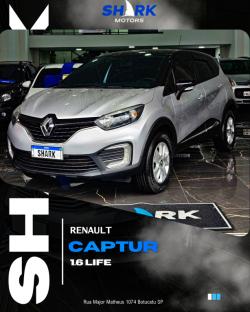 RENAULT Captur 1.6 16V 4P FLEX SCE LIFE X-TRONIC CVT