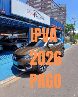 RENAULT Captur 1.6 16V 4P FLEX SCE INTENSE X-TRONIC CVT