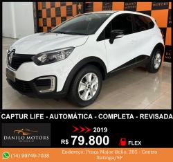 RENAULT Captur 1.6 16V 4P FLEX SCE LIFE X-TRONIC CVT