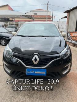 RENAULT Captur 1.6 16V 4P FLEX SCE LIFE X-TRONIC CVT