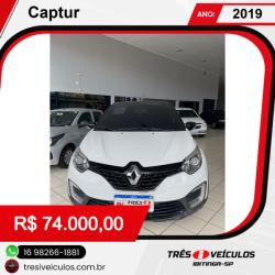 RENAULT Captur 1.6 16V 4P FLEX SCE LIFE X-TRONIC CVT