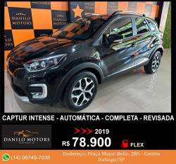 RENAULT Captur 1.6 16V 4P FLEX SCE INTENSE X-TRONIC CVT