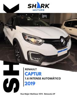 RENAULT Captur 1.6 16V 4P FLEX SCE INTENSE X-TRONIC CVT