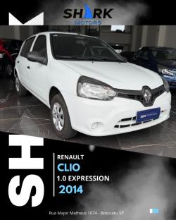 RENAULT Clio Hatch 1.0 16V 4P FLEX EXPRESSION