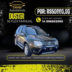 RENAULT Duster 1.6 16V 4P FLEX DYNAMIQUE